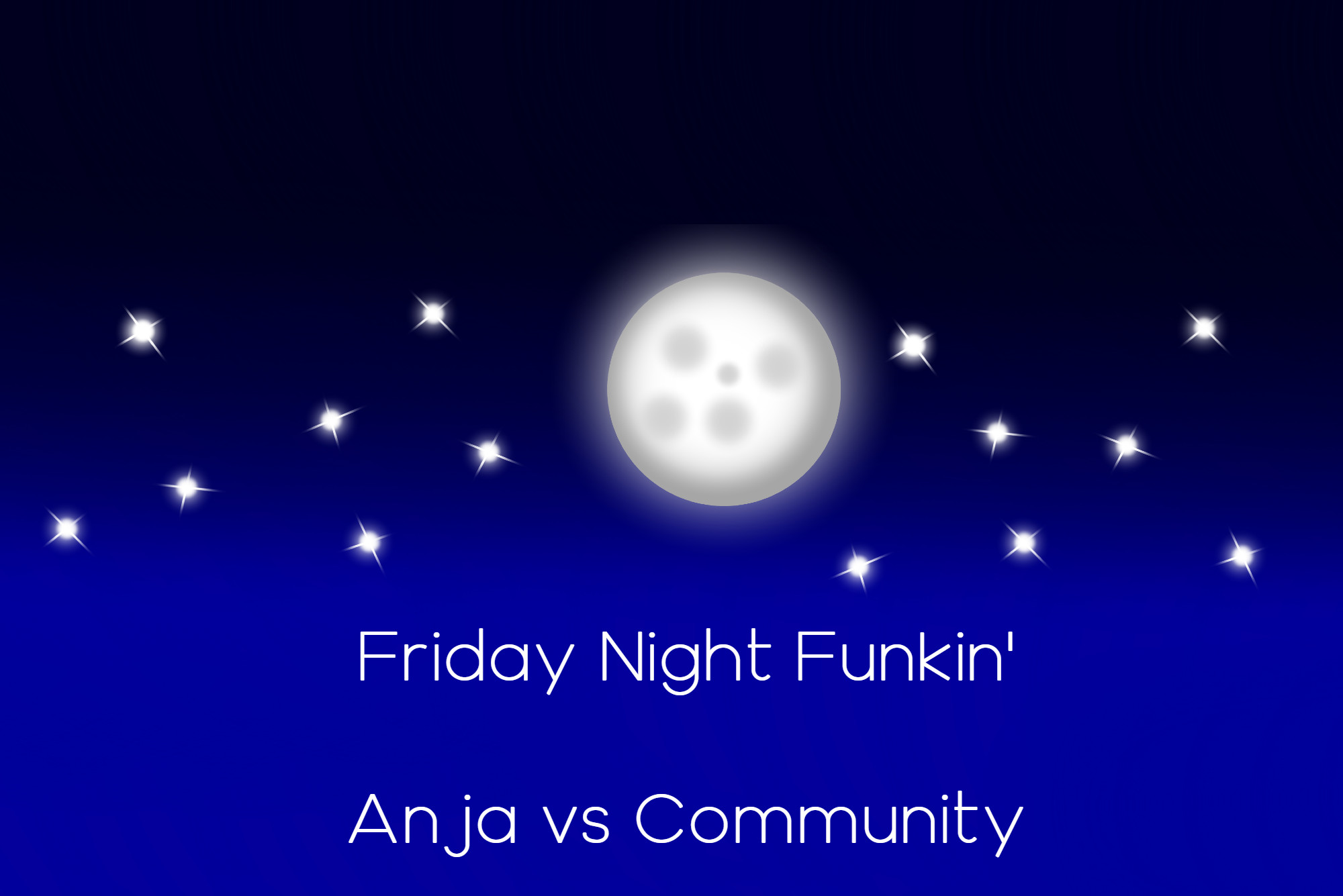 FNF Anja Vs Community (Short Mod)