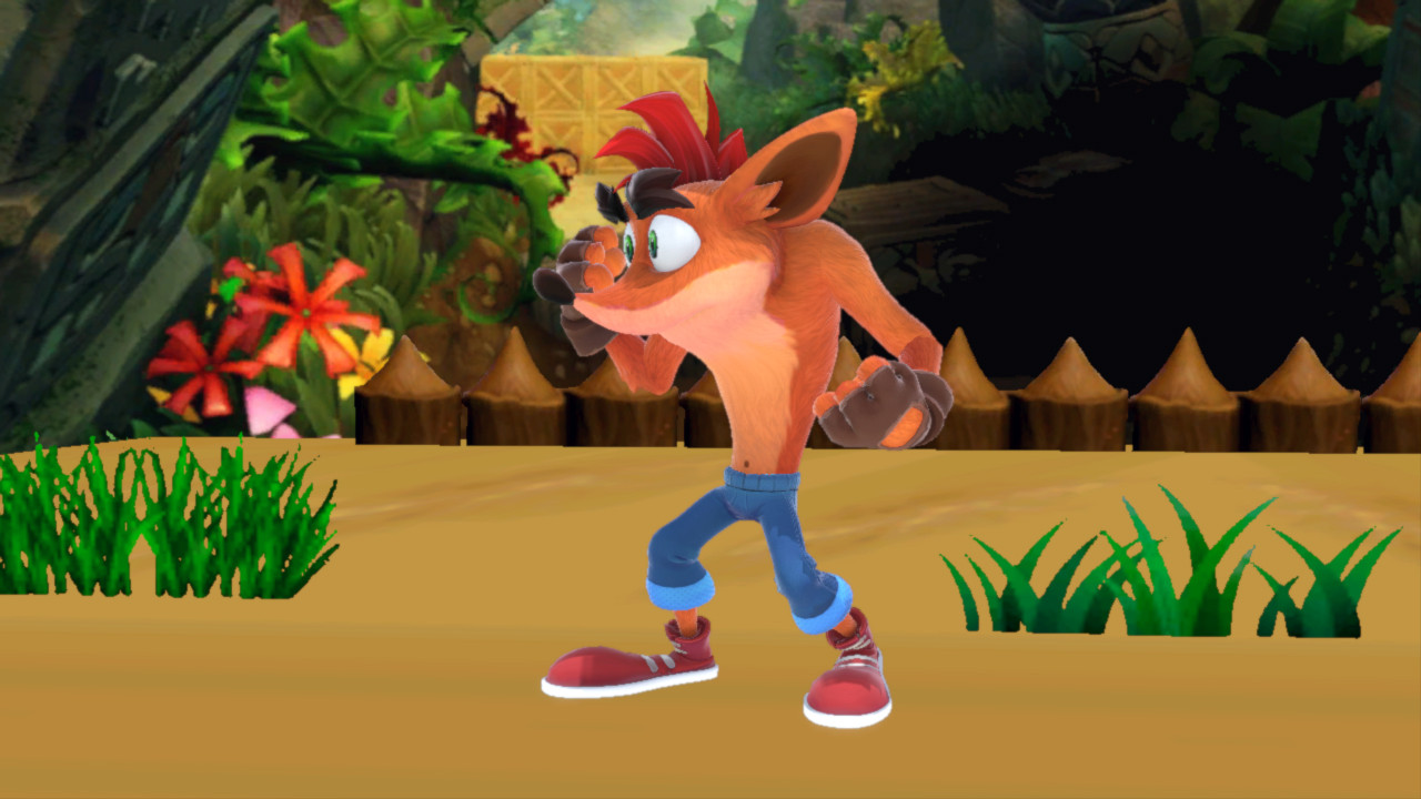 Crash Bandicoot Revamp [Super Smash Bros. Ultimate] [Mods]