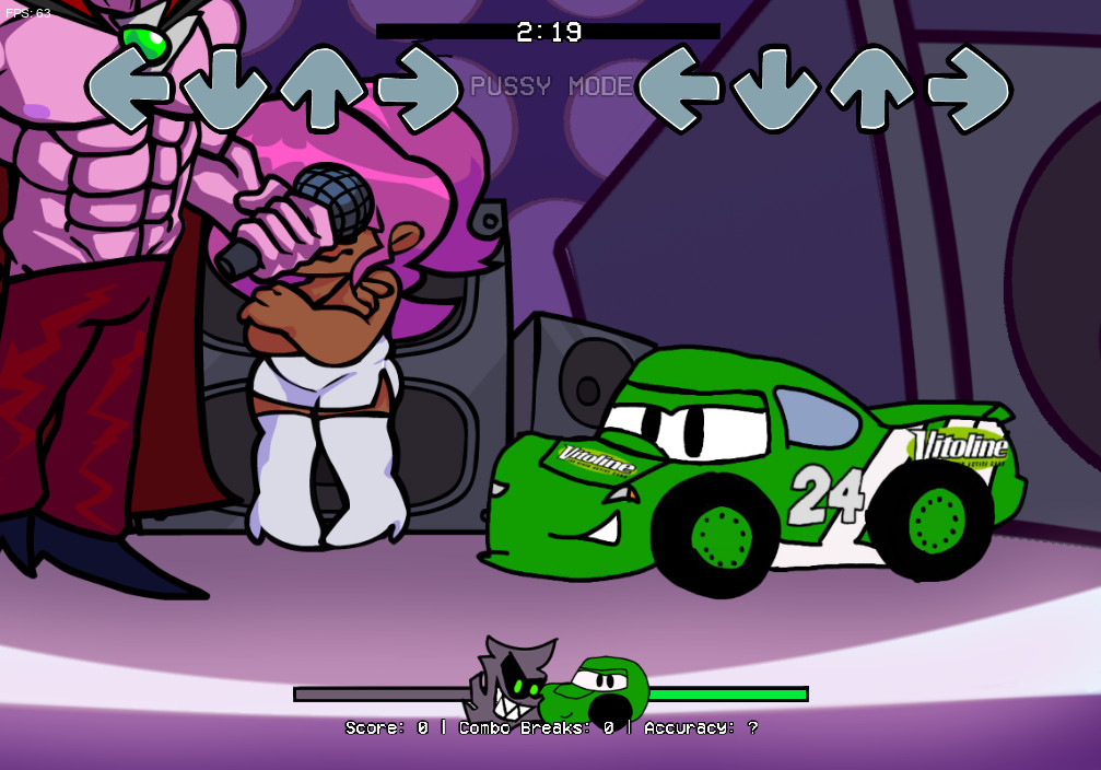 release lightning mcqueen the rap battel world Mod for Friday Night ...