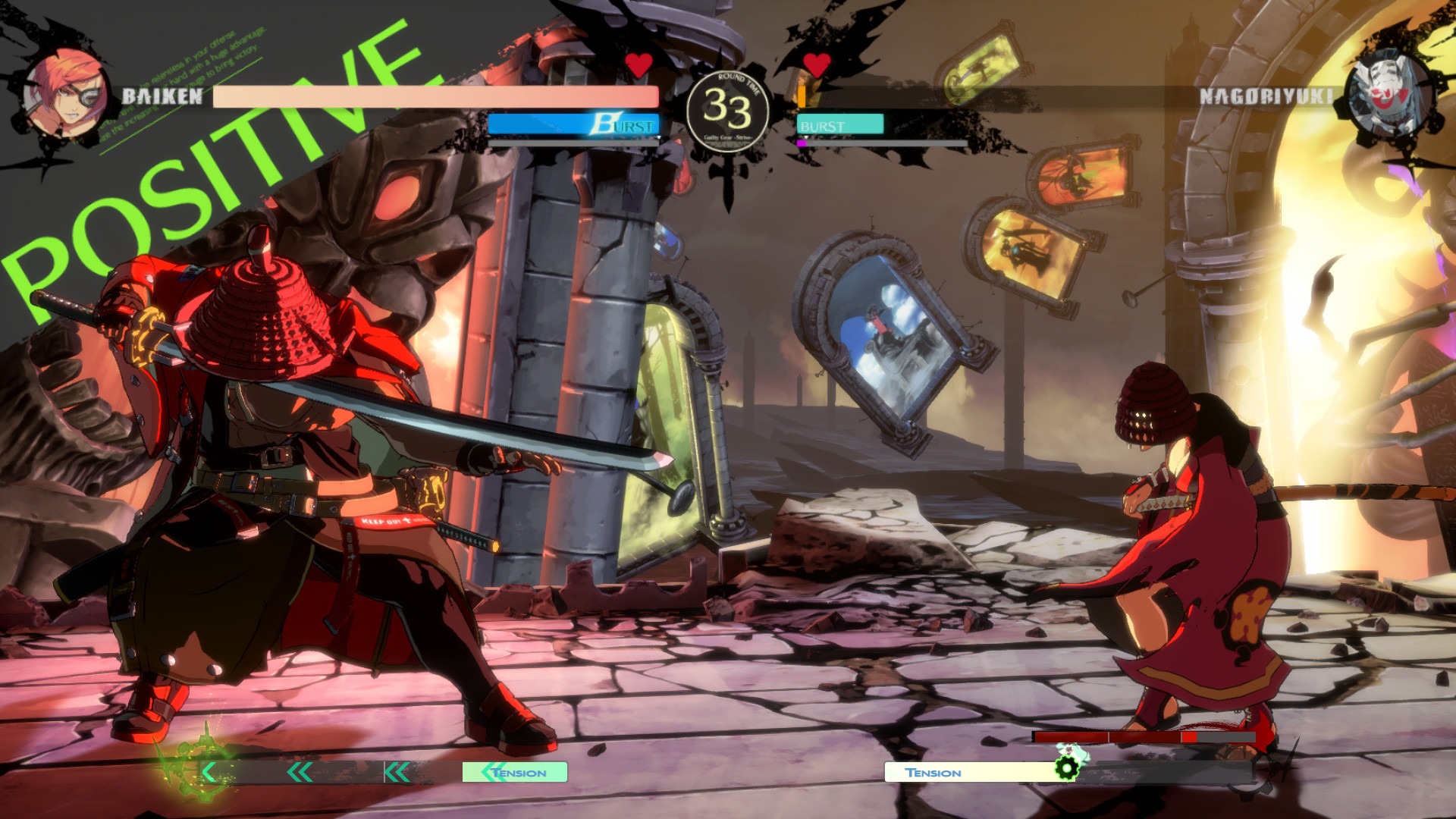 B'Aiken [GUILTY GEAR -STRIVE-] [Mods]