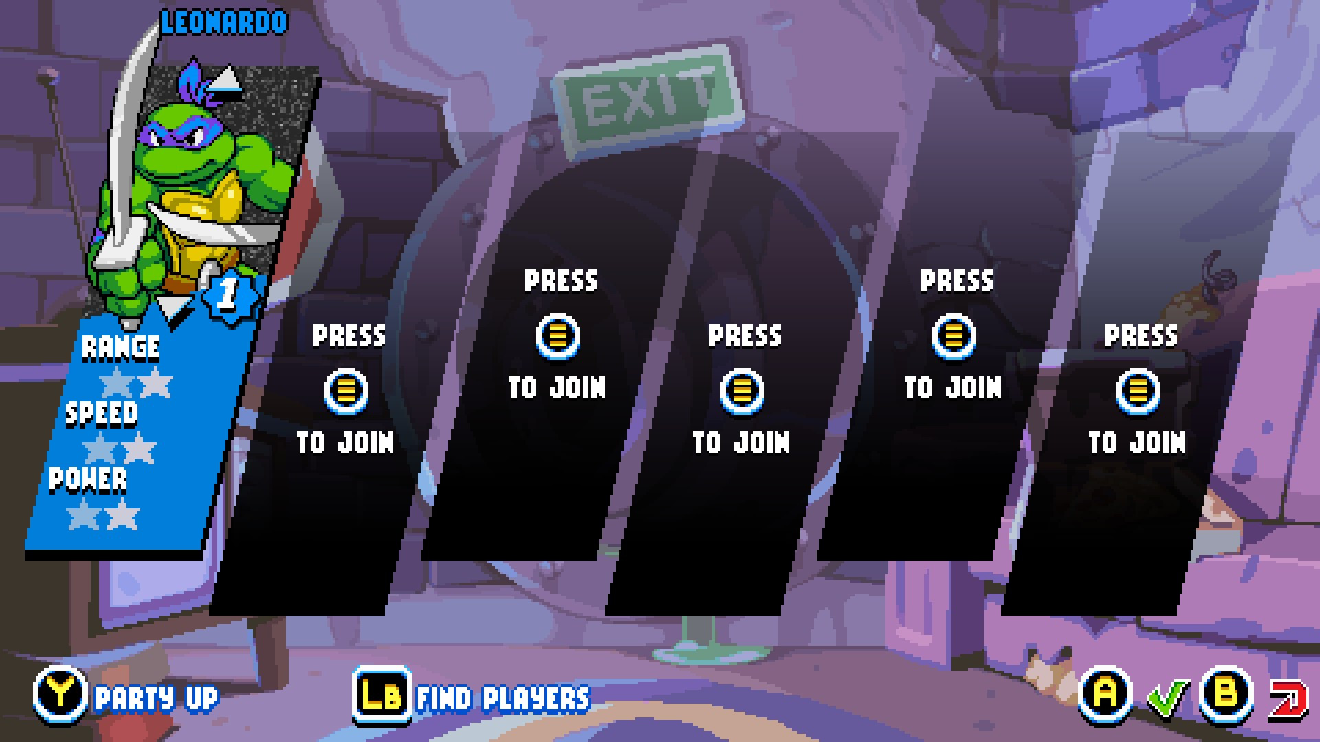 Turtles In Time color palette [Teenage Mutant Ninja Turtles Shredder's