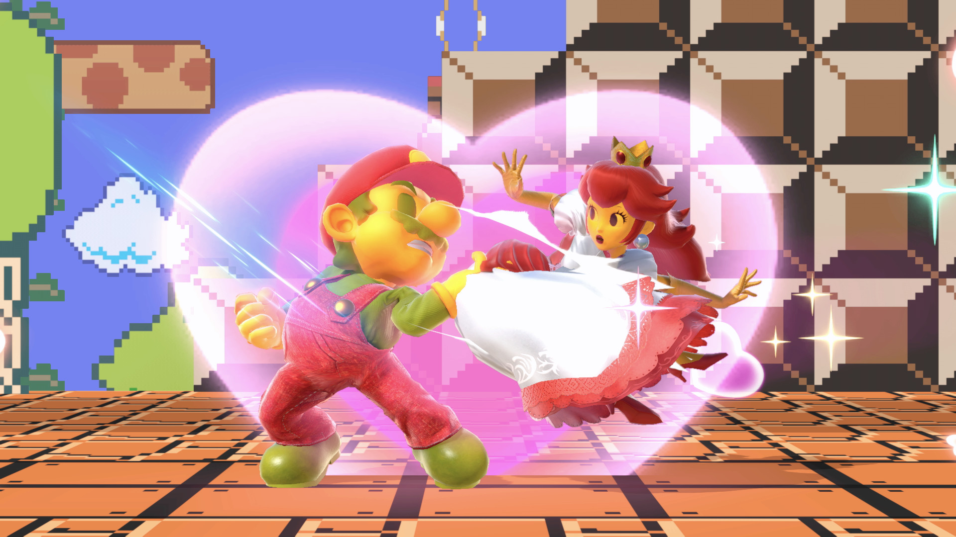 NES SMB1 Peach Mod for Super Smash Bros. Ultimate | SSBU Mods