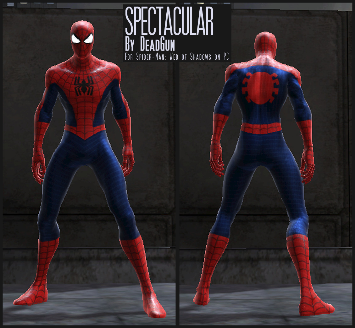 Spider-Man Web Of Shadows Mods (PC) - Intergrated Suit (Spider-Man