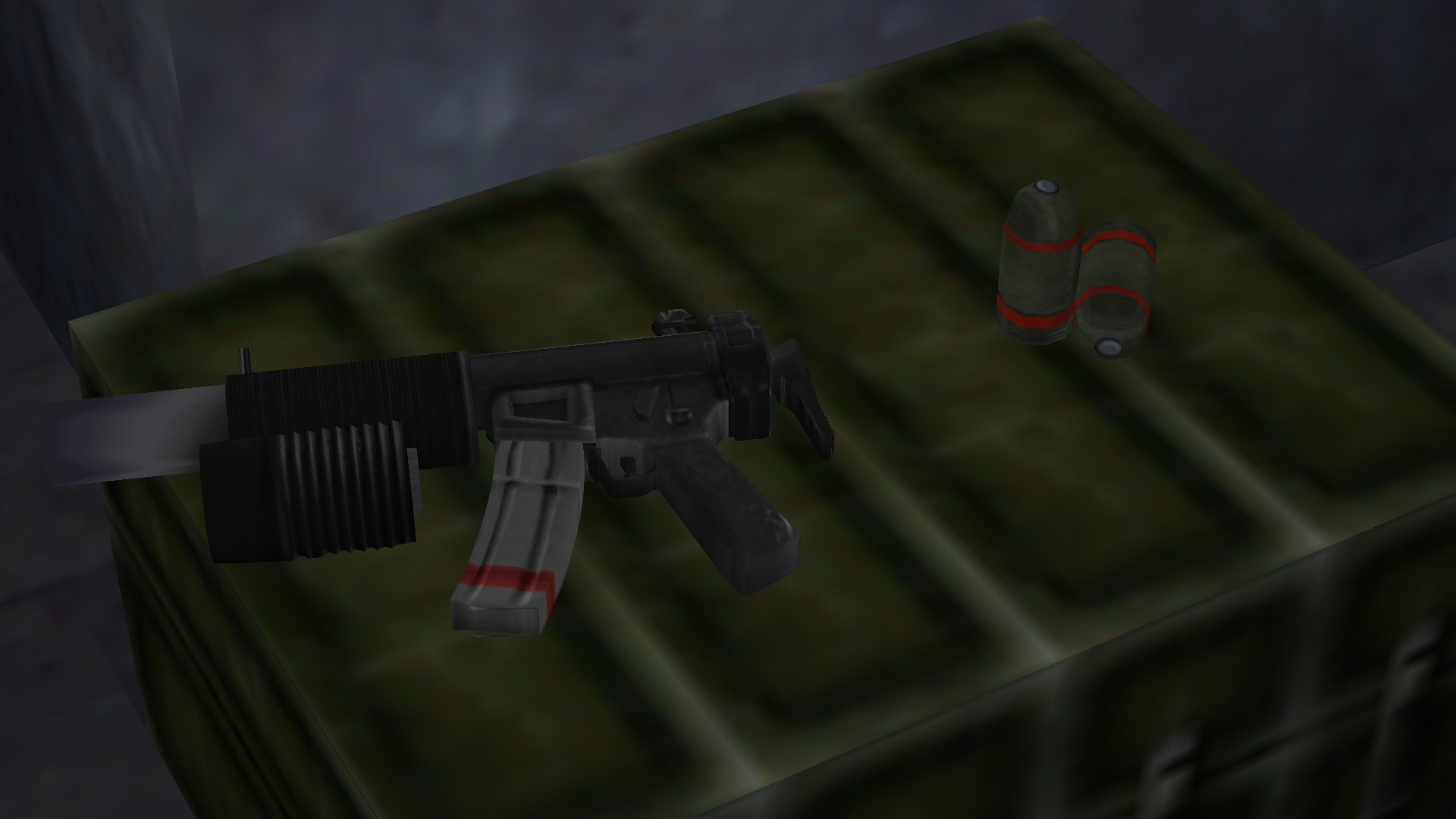 HD Pack Style MP5 [Half-Life] [Mods]