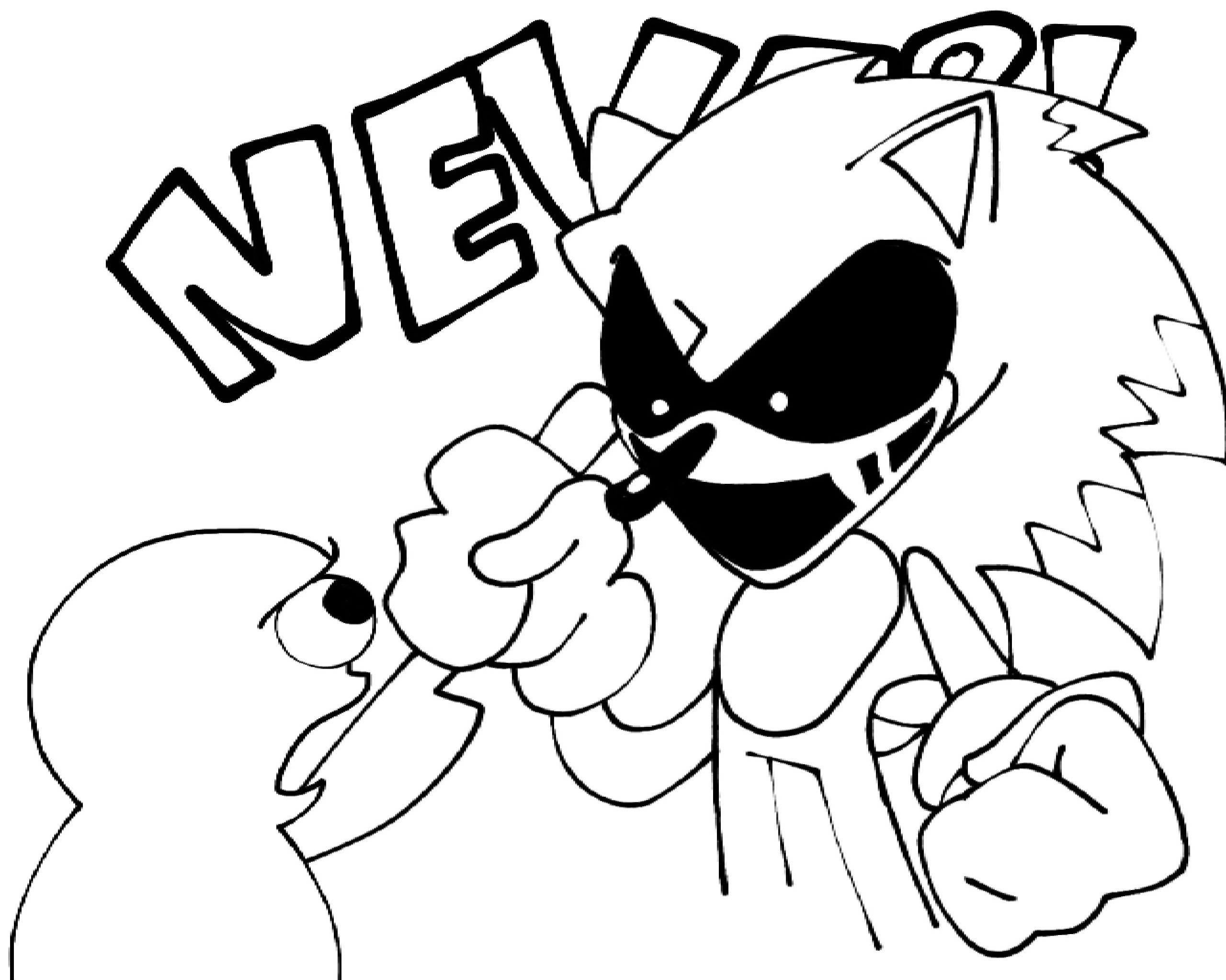 VS. Sonic.exe Never Coming