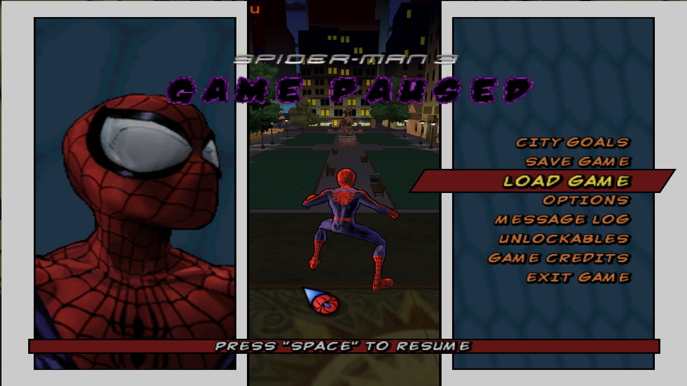 PC Spider-Man: Web Of Shadows SaveGame - Save File Download