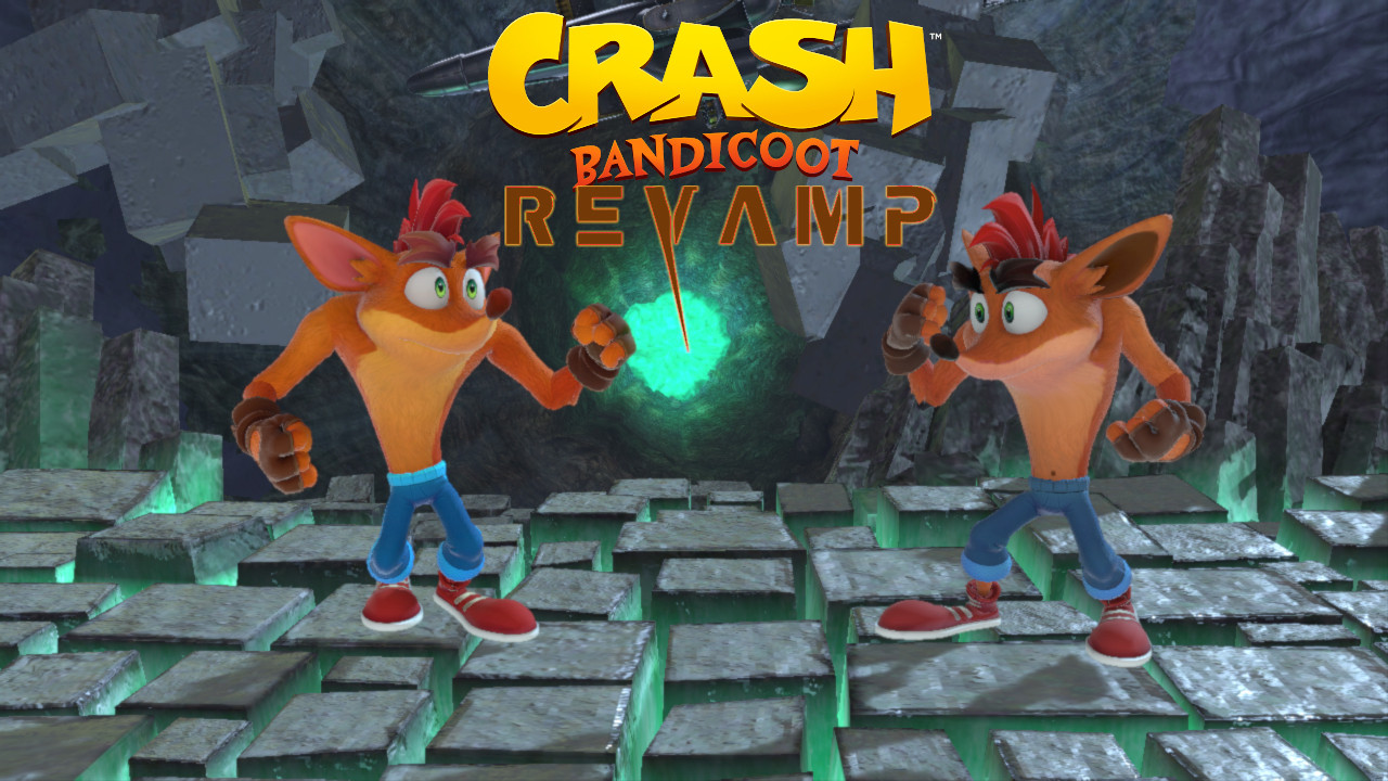 Crash Bandicoot Revamp [Super Smash Bros. Ultimate] [Mods]