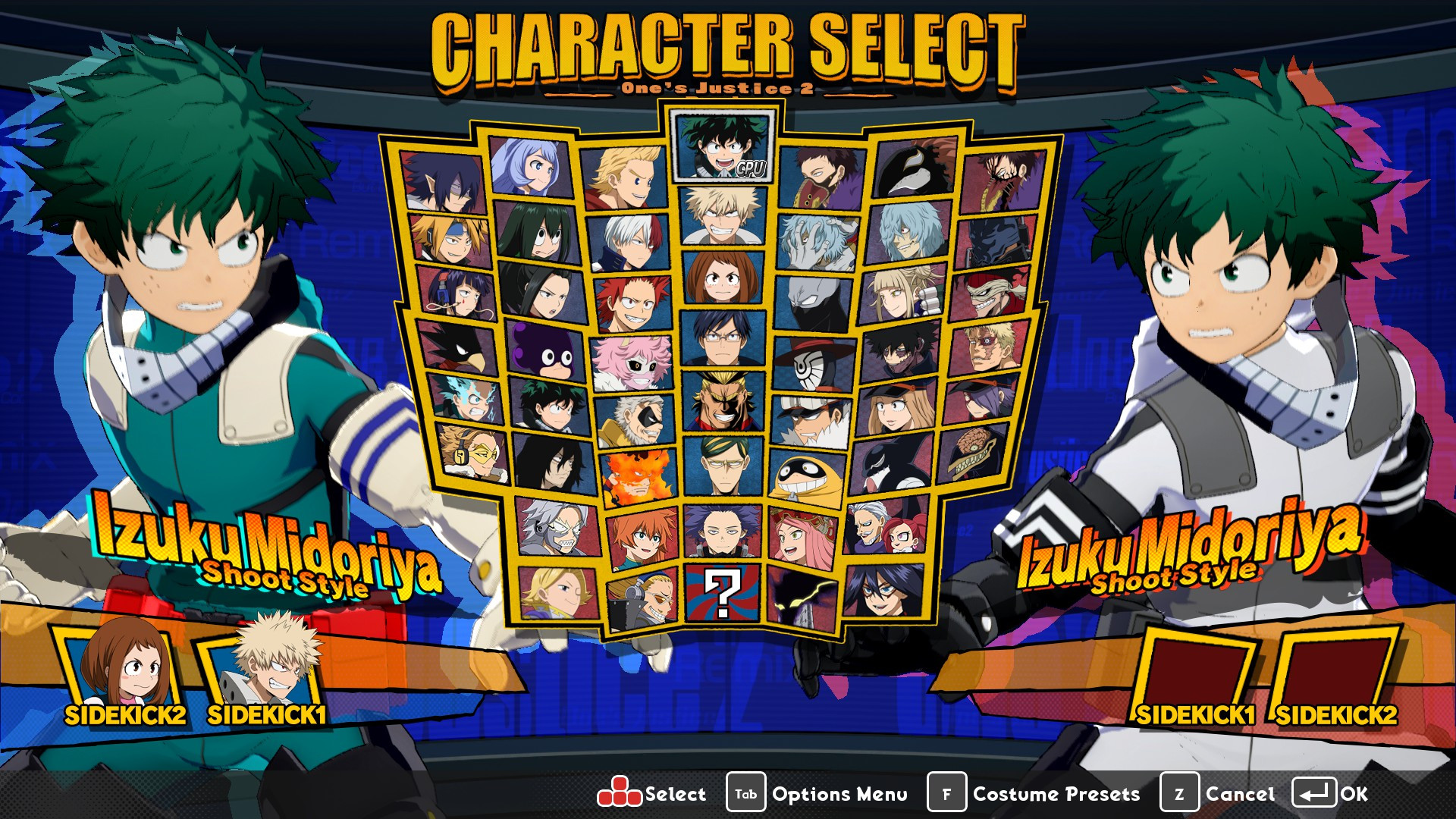 Remix [My Hero One's Justice 2] [Mods] - My Hero One's Justice 2 Combo Teams