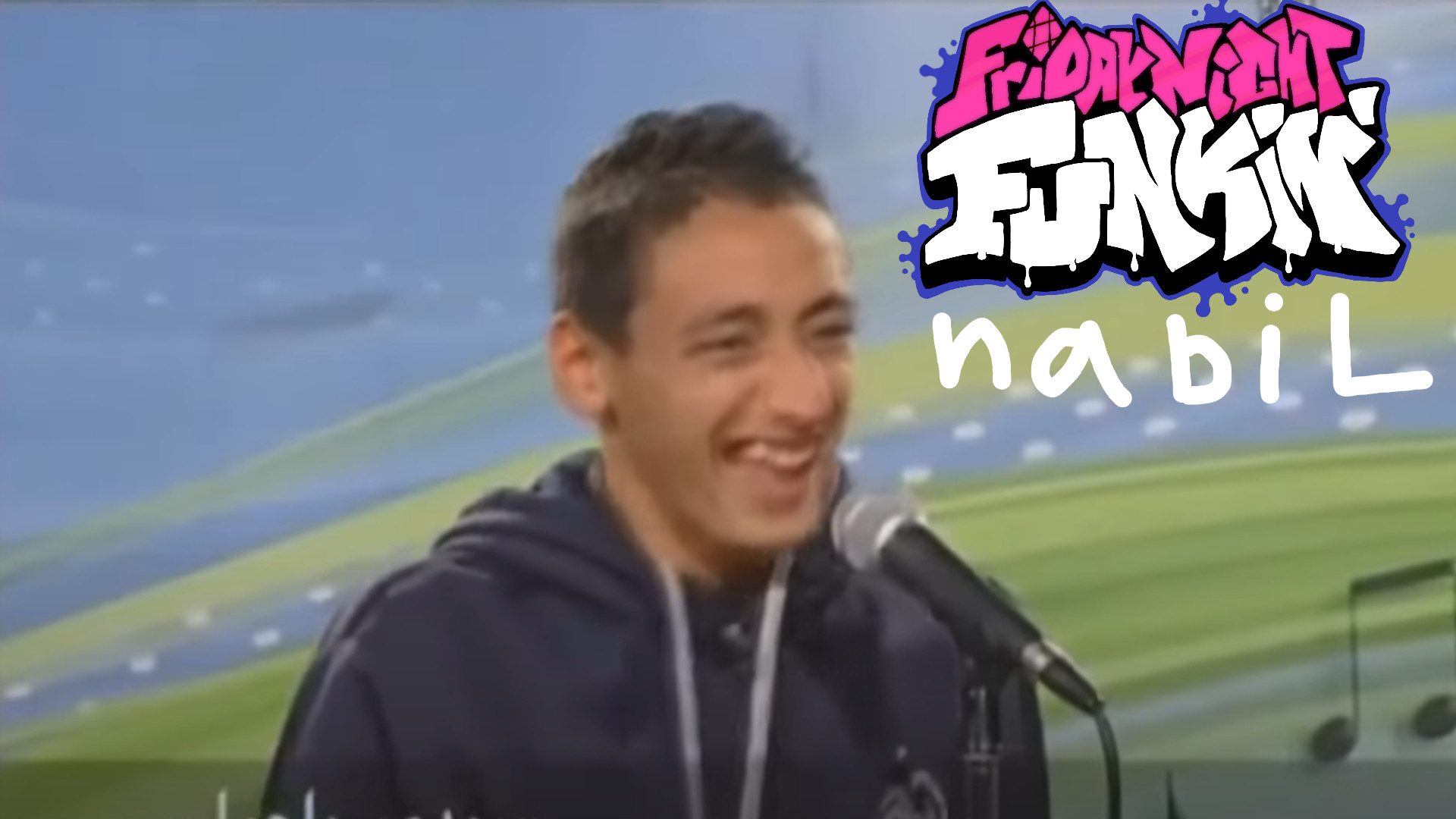 FNF Nabil Arabian Mod - phantasm cover