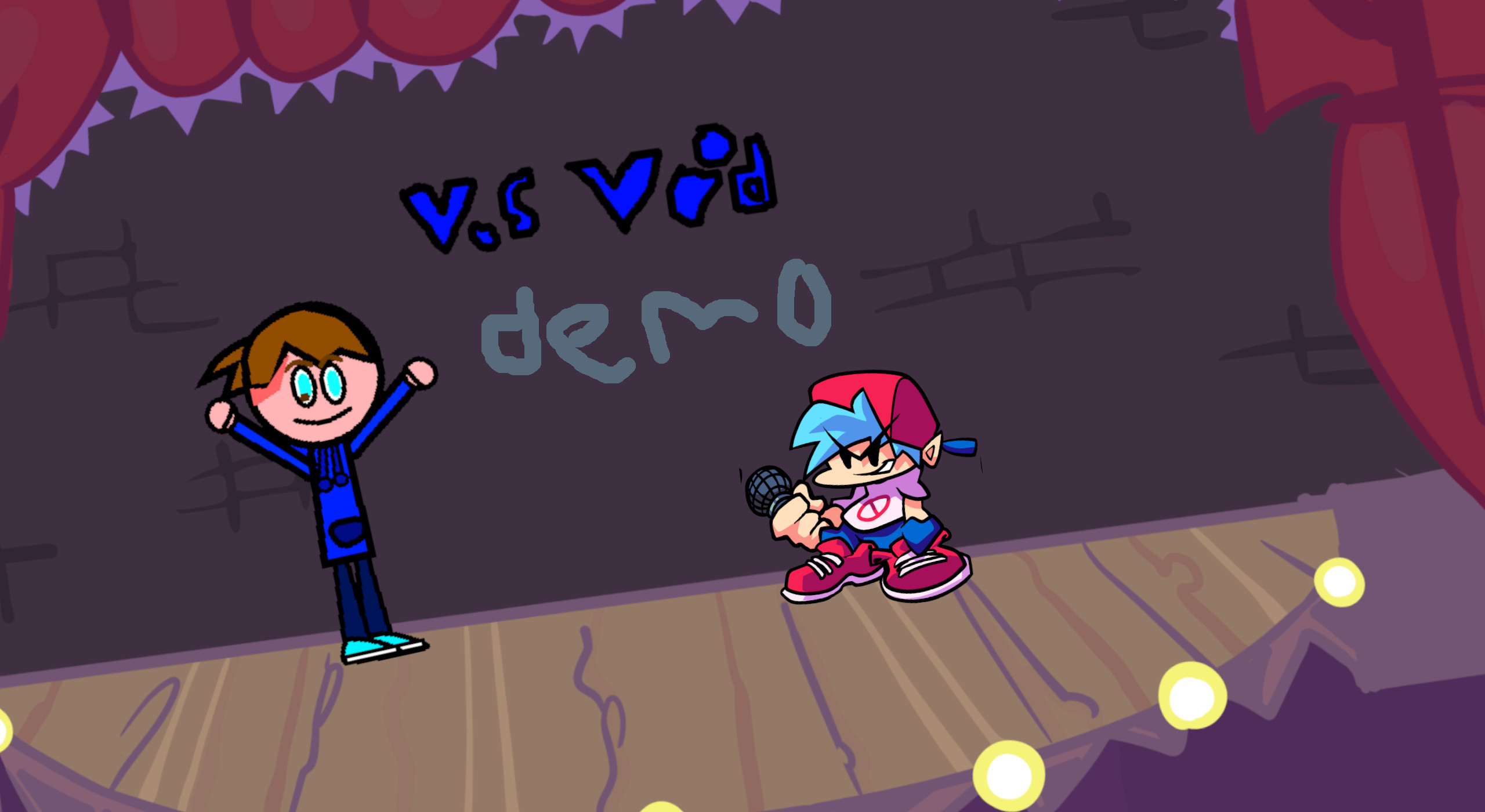 v.s vid demo