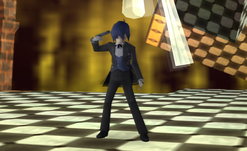 Butler outfit for mc [Persona 3 Portable (PSP)] [Mods]