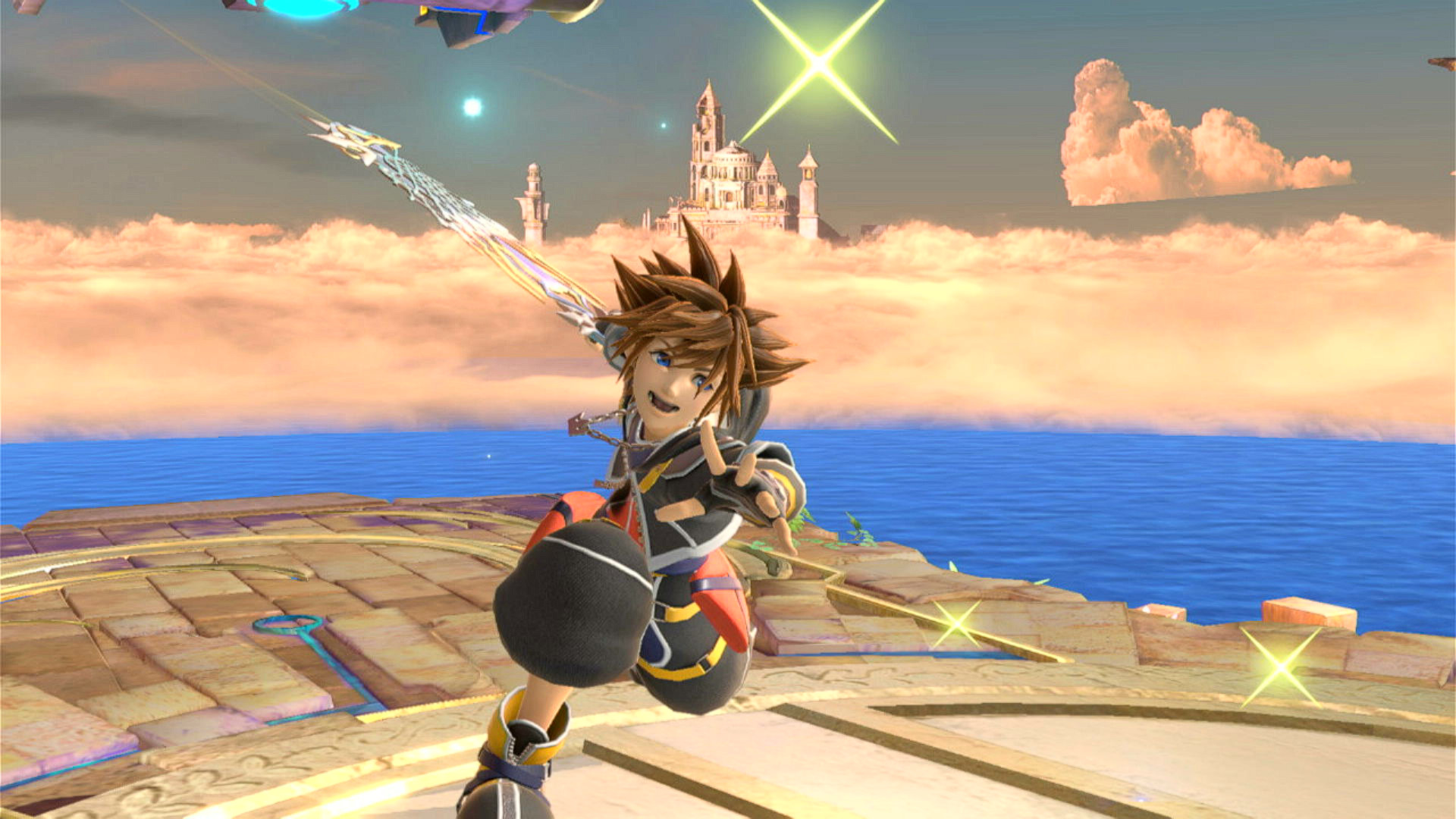 Kh2 + Kh3 Hair With Ultima Weapons [super Smash Bros. Ultimate] [mods]