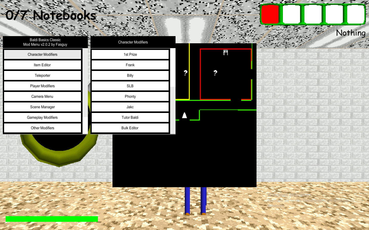 Add Fasguy's Mod Menu [Baldi's Basics] [Tutorials]