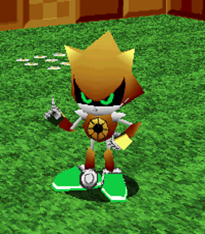 Sonic Robo Blast 2 - Plasma Metal Sonic 