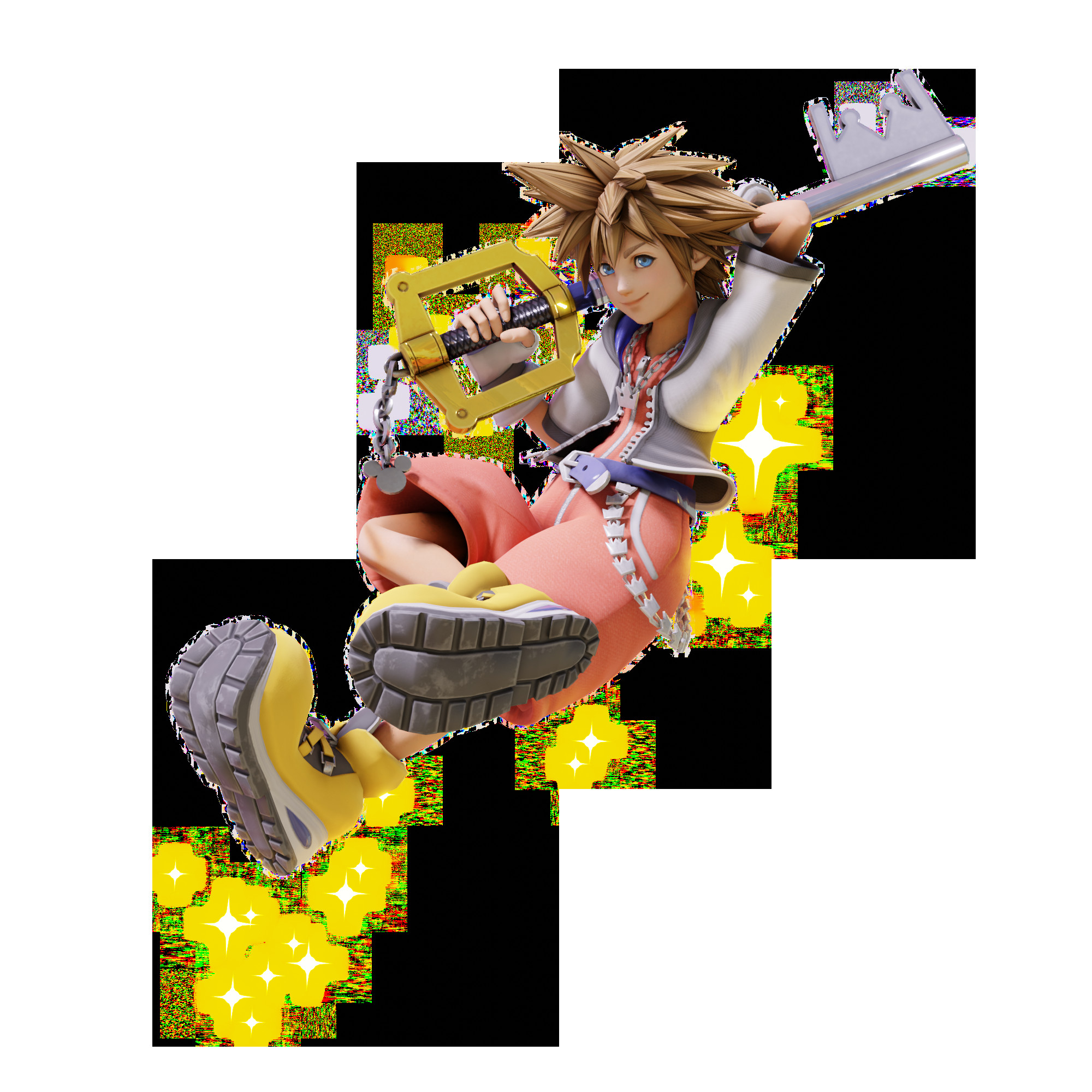 SSBOORU 3D Mural 3D Renders CSS [Super Smash Bros. Ultimate] [Mods]
