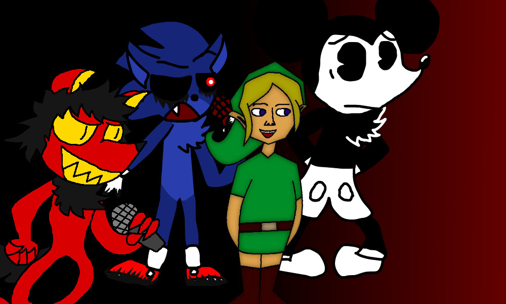 Friday night funkin Creepypasta mod