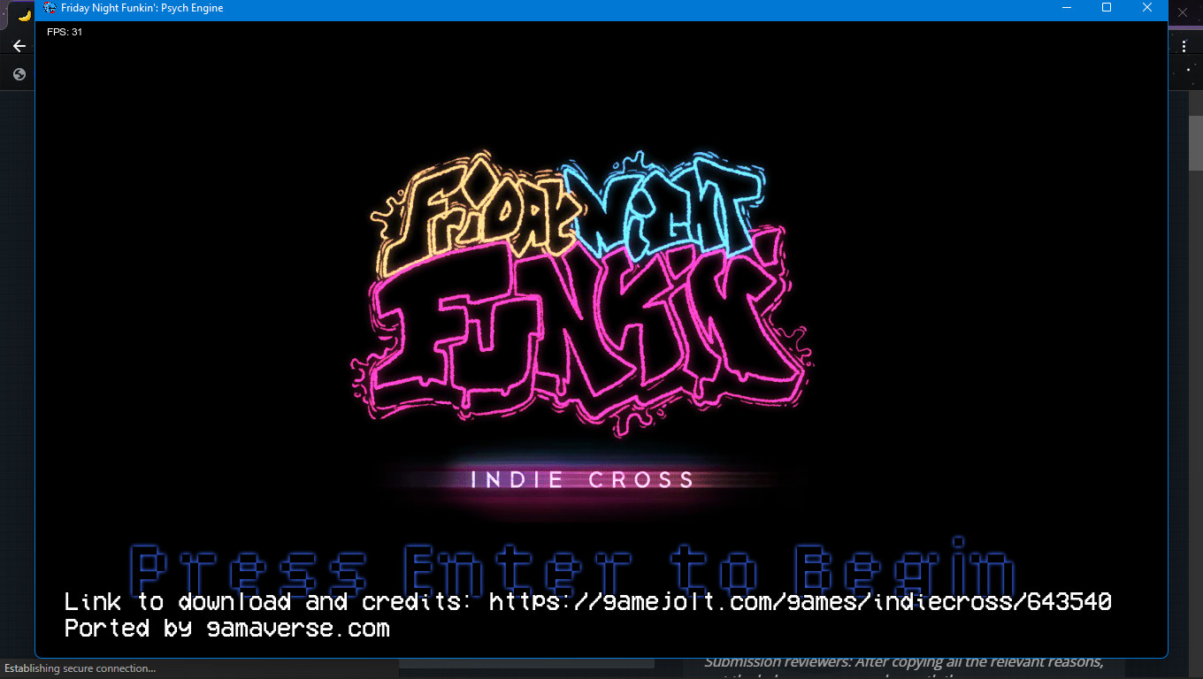 fnf:Burning in hell remix