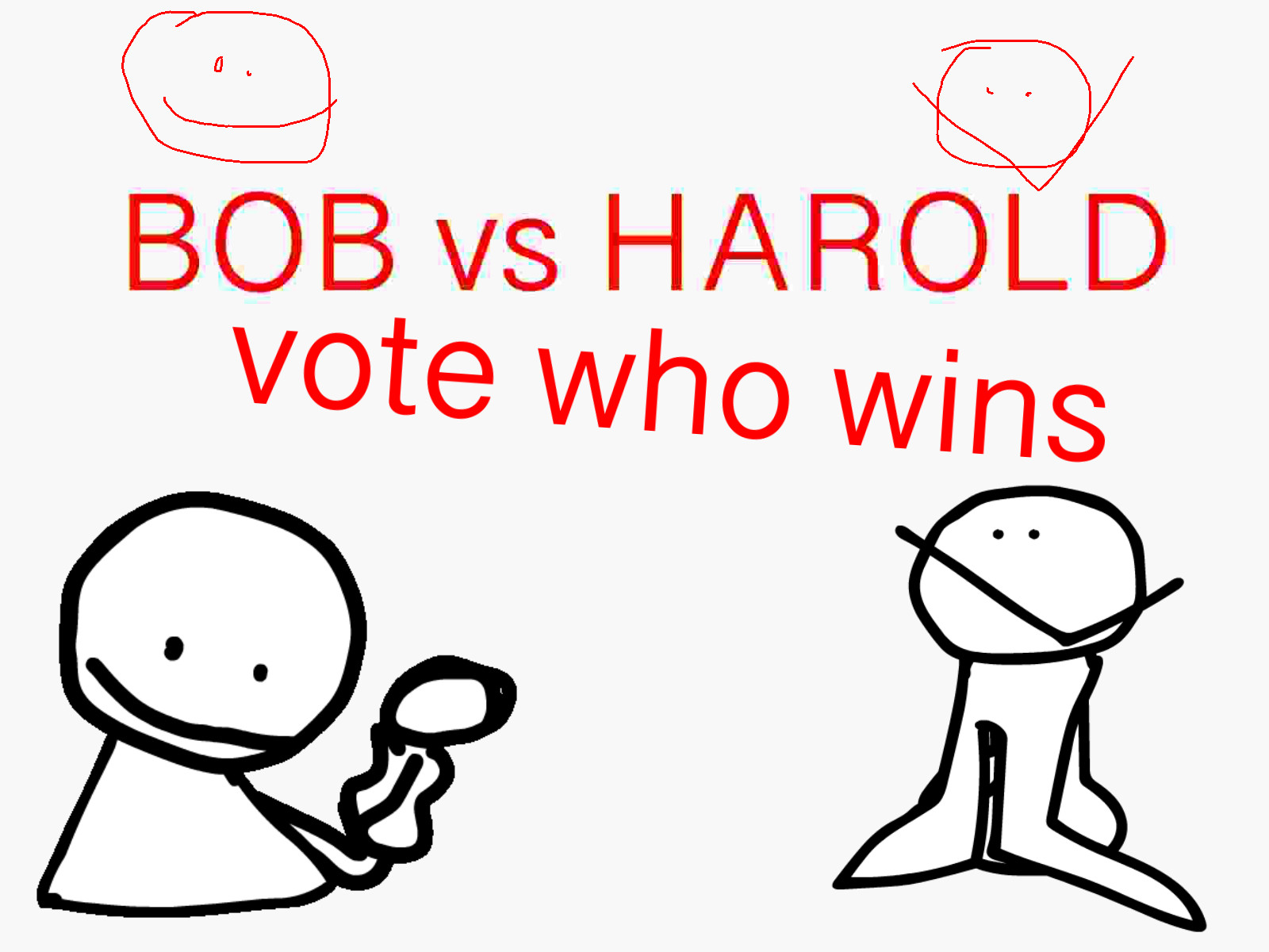 bob vs harold (satire)