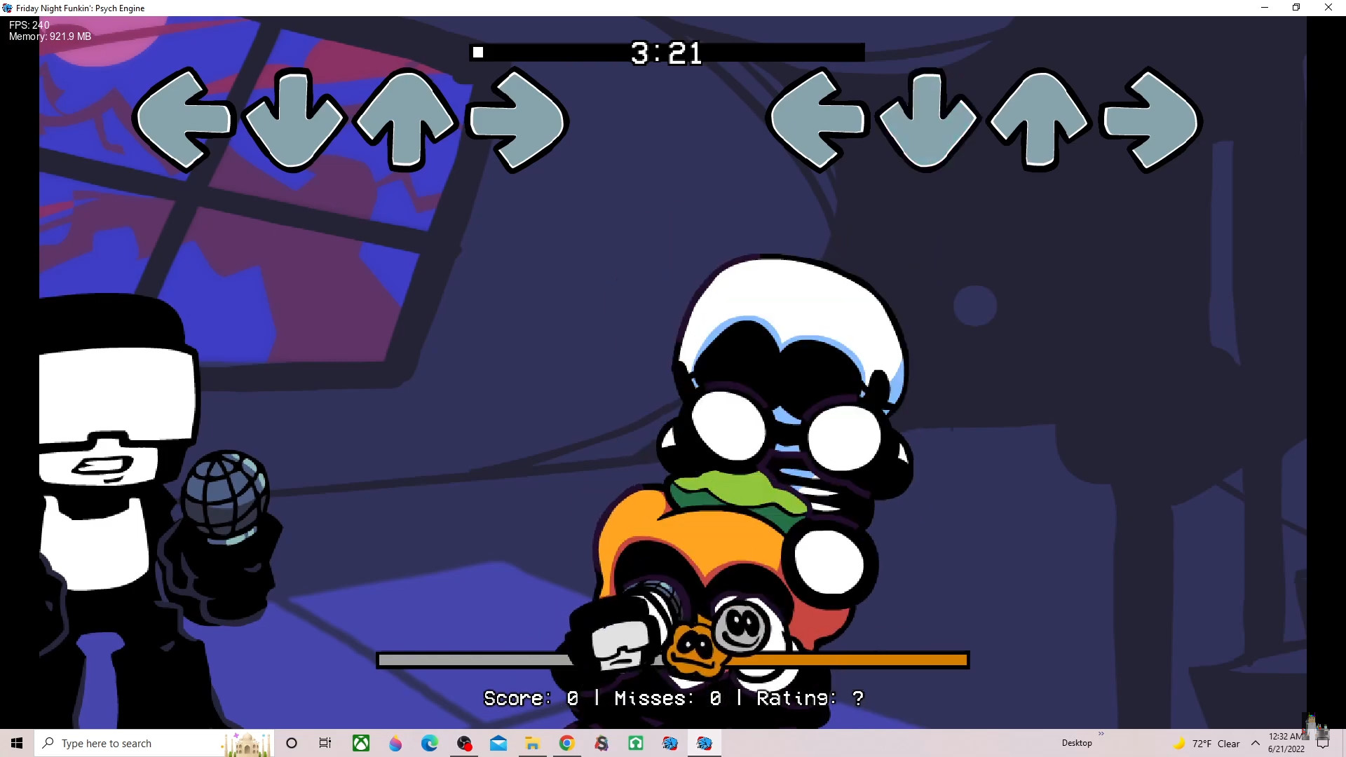 tankman and spooky kid sing polygonized