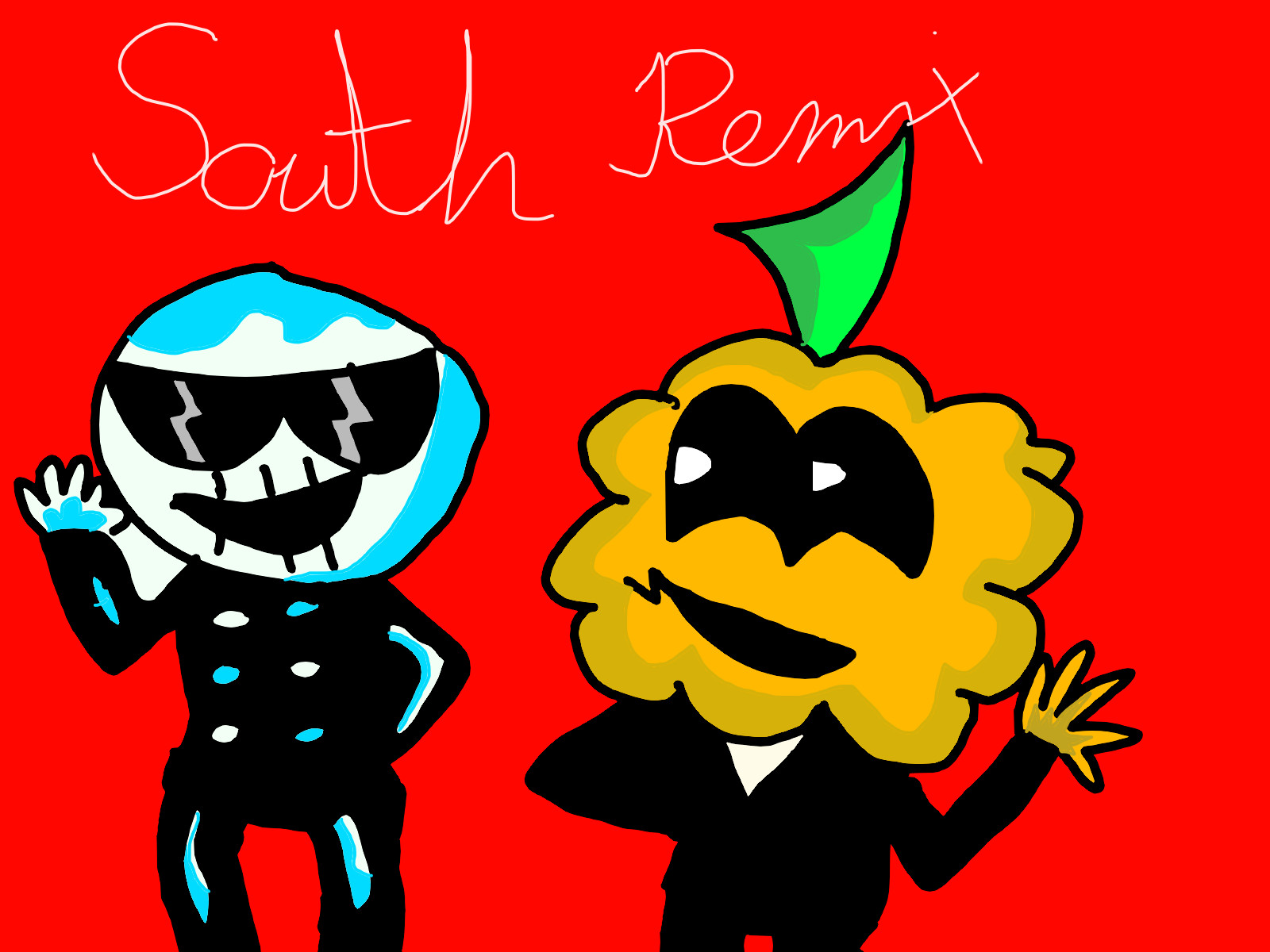 FNF Reanimated Andrew.Brawlart UPDATE
