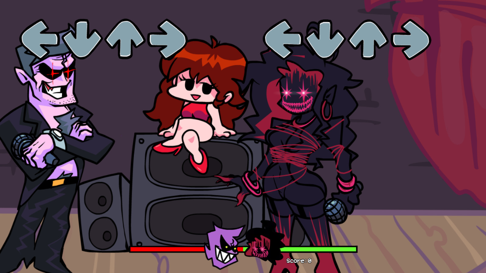 Playable Corrupted Mom (Unofficial)