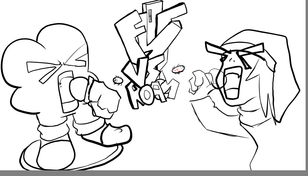 fnf vs roach