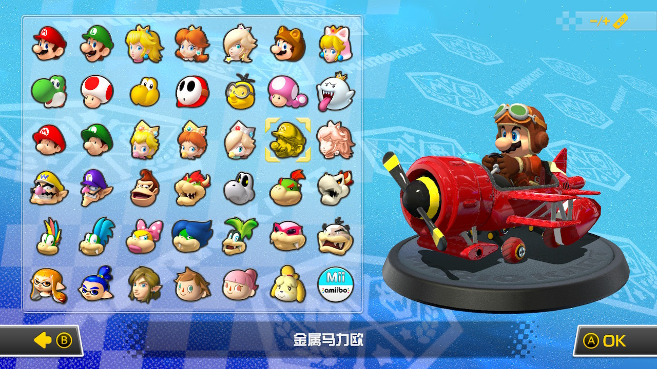 Red Azure Roller [Mario Kart 8 Deluxe] [Mods]