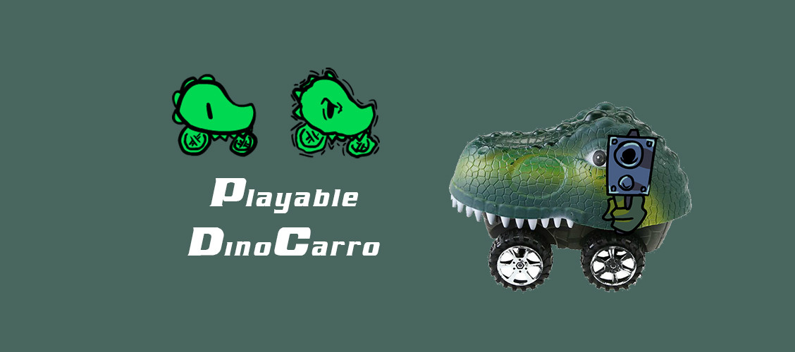 Playable DinoCarro