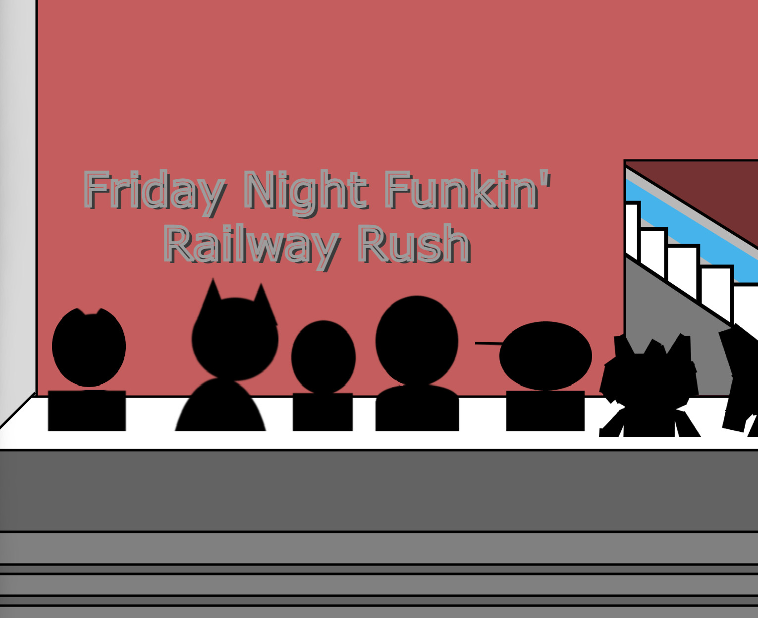 FNF Royal Rapping Mod [Friday Night Funkin'] [Mods]