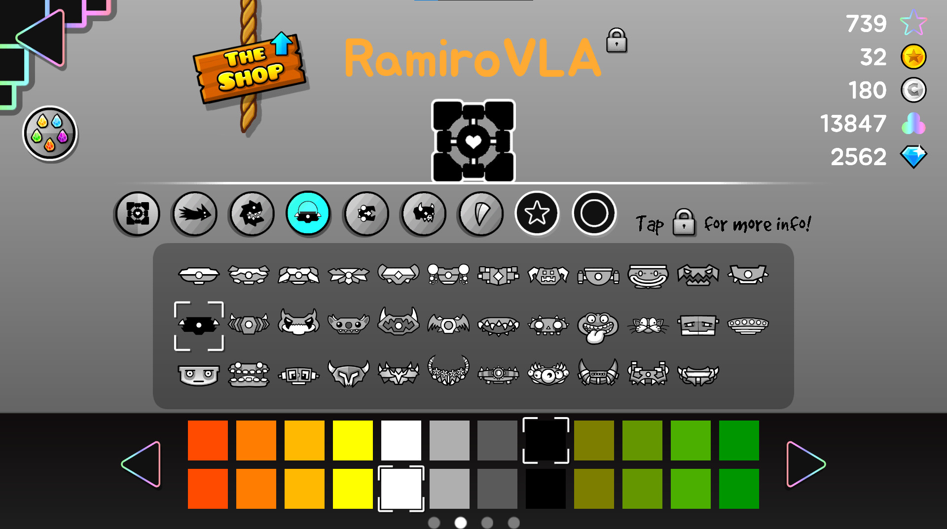 DR2 - Texture Pack Mod for Geometry Dash | GD Mods