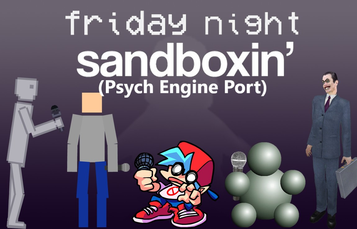 Friday Night Sandboxin' REMASTERED (PE Port)