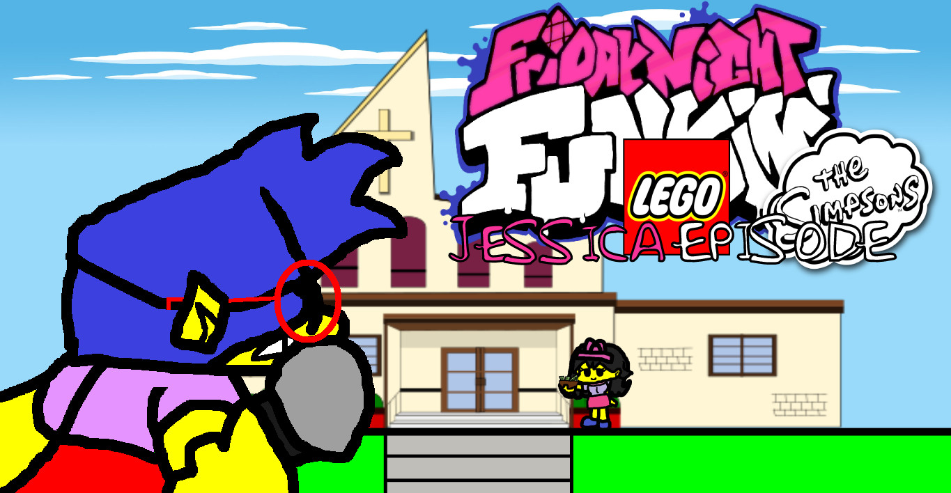 fnf Y Lego Los Simpson (Episodio Jessica)