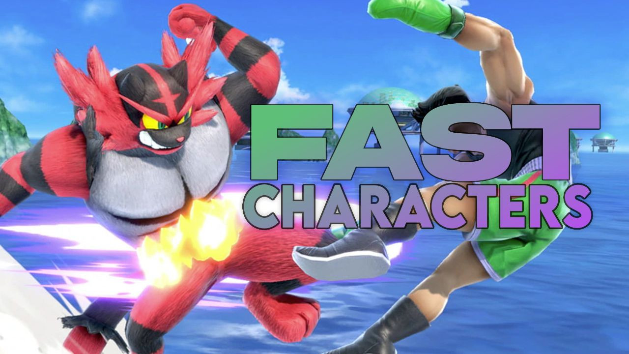 FAST CHARACTERS pack [Super Smash Bros. Ultimate] [Mods]