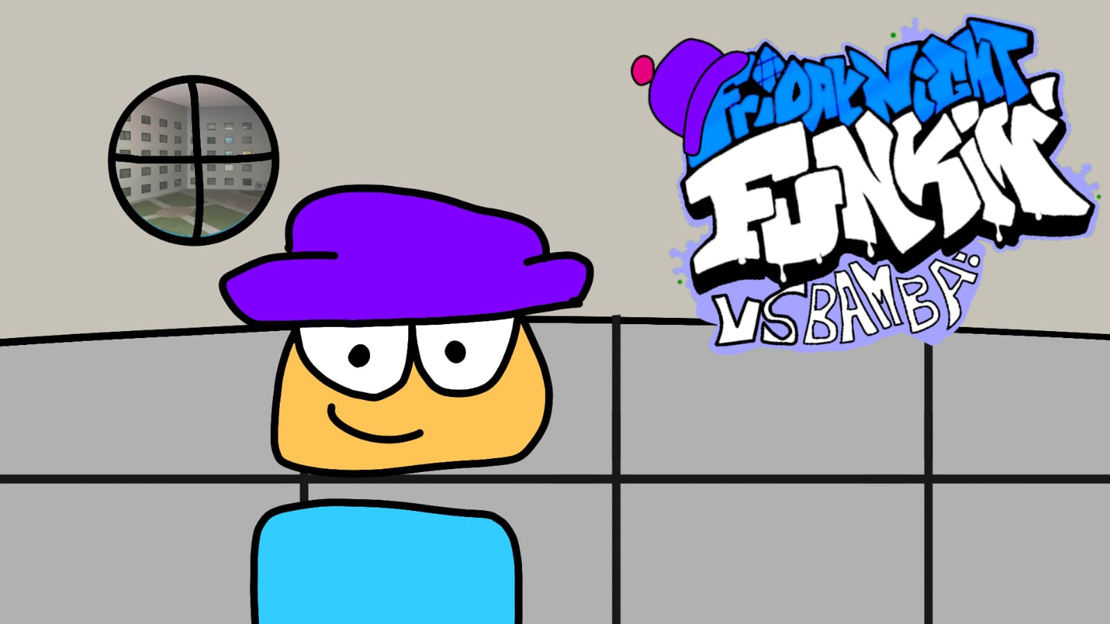 FNF Vs Mr.Bamba