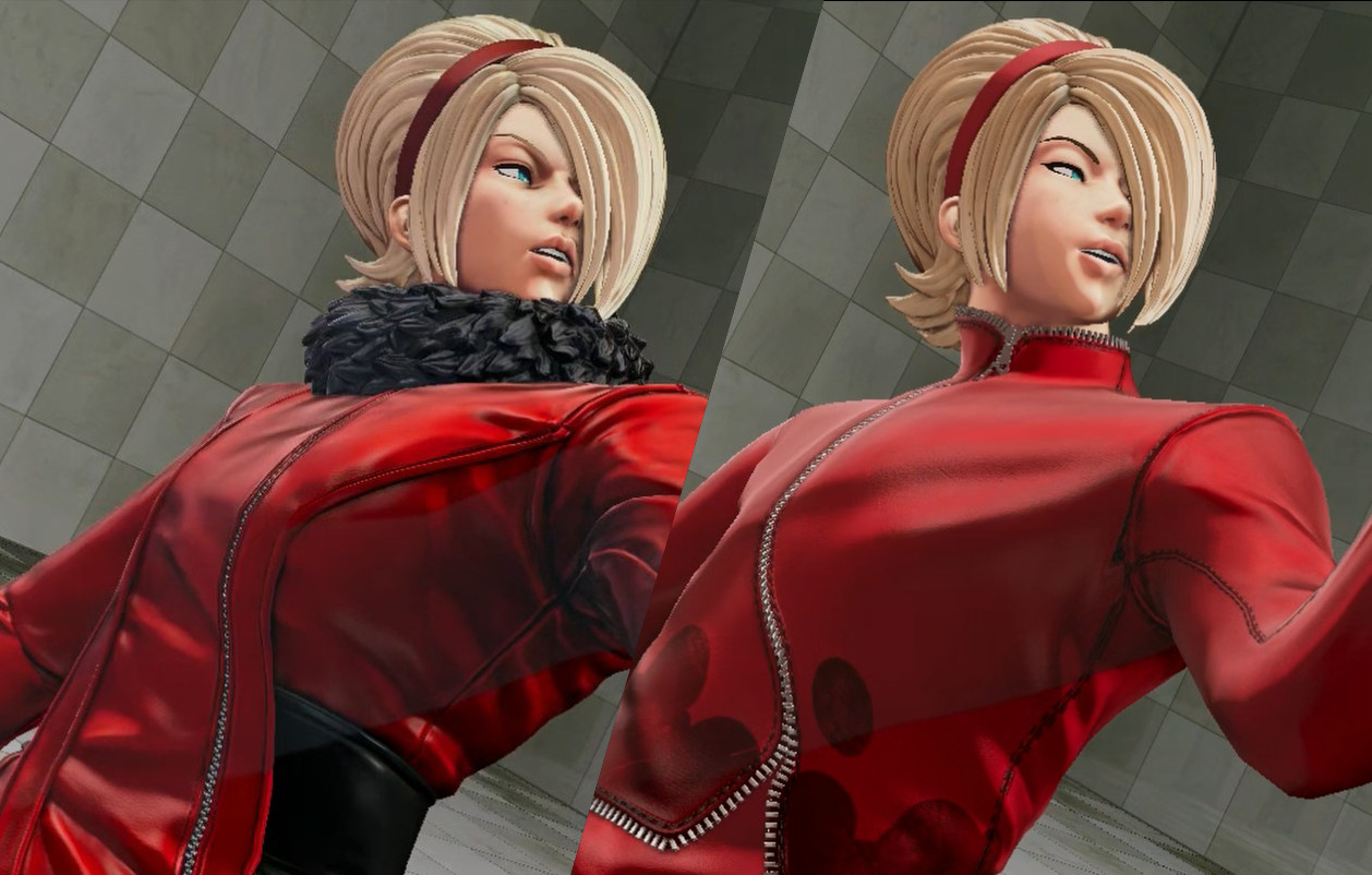 Pretty Ash [The King of Fighters XV] [Mods]