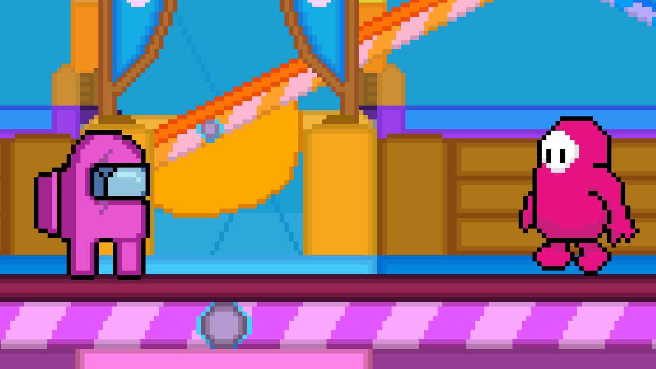 Seesaw. Fall Guys (9.4/CMC+) [Super Smash Bros. Crusade] [Mods]