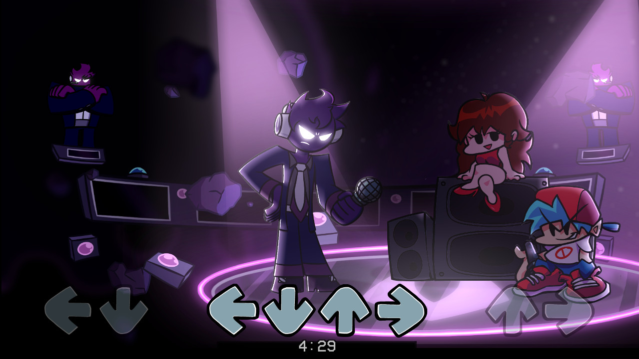 BOLT on X: Can I get a ticket to go void world tour XD #fridaynightfunkin # FNF #artwork #Fnfvsvoid  / X