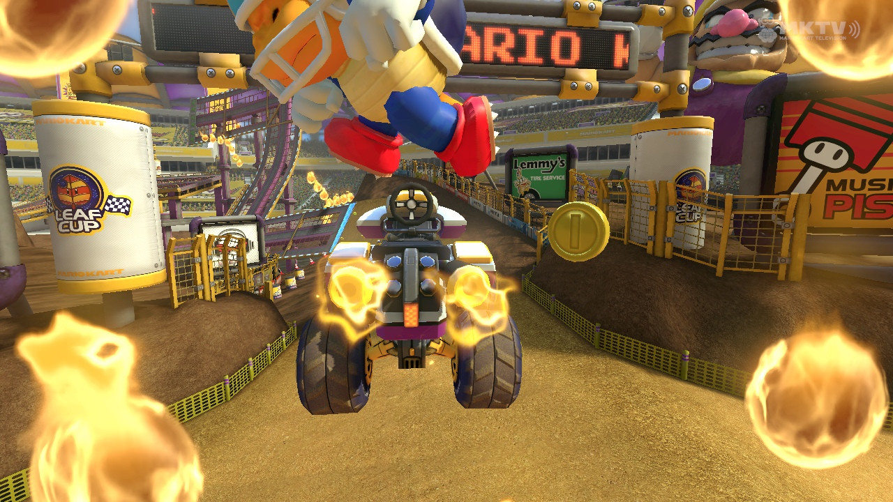 Chargin' Chuck (with Tour animations) [Mario Kart 8] [Mods]