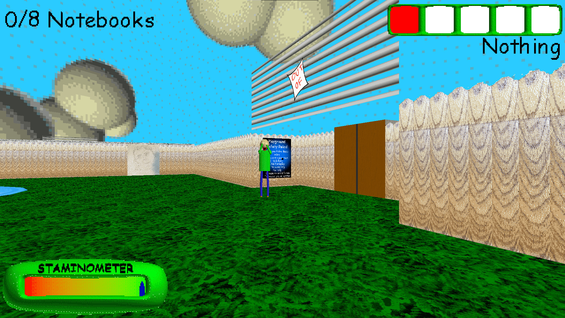 Baldi basics map