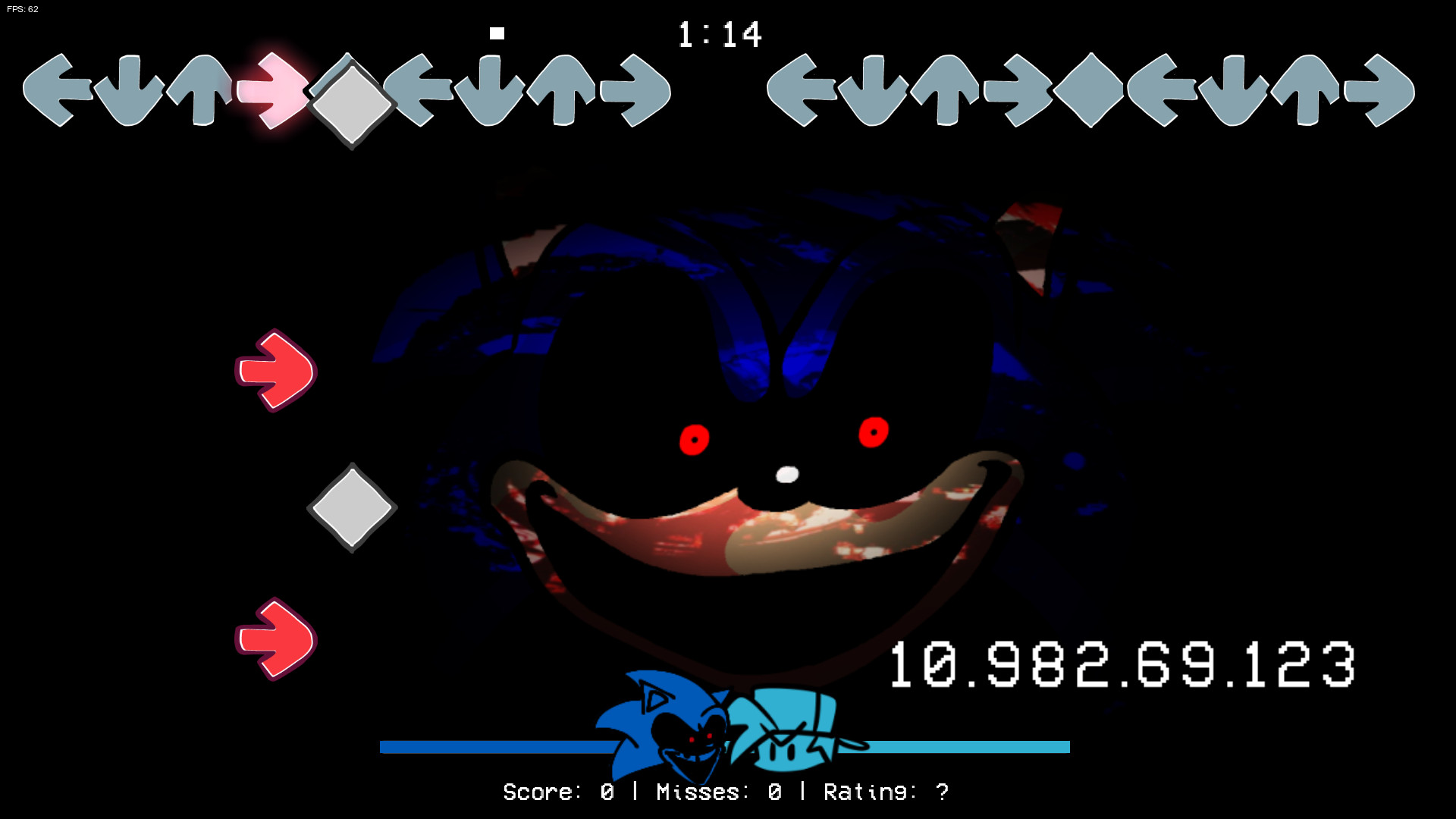 Sonic.exe has your IP address but extra keys