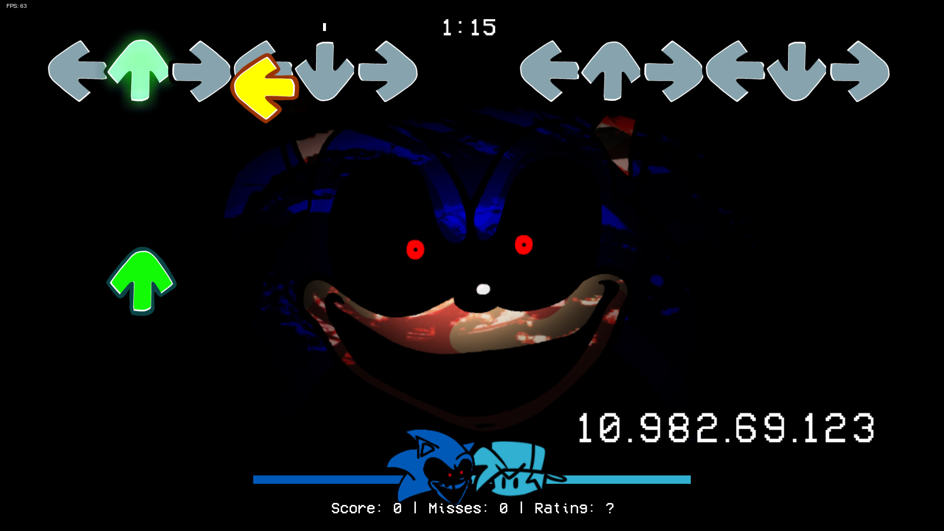 Sonic.exe has your IP address but extra keys Mod for Friday Night ...