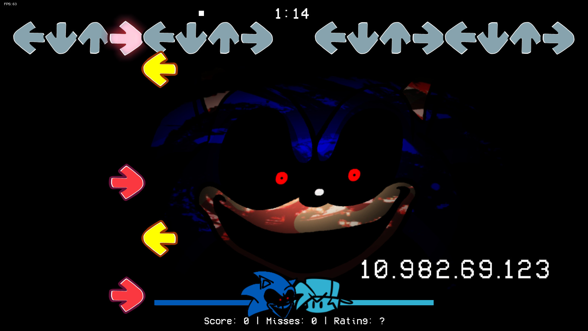 FNF: SONIC.EXE HAS YOUR IP ADDRESS jogo online gratuito em