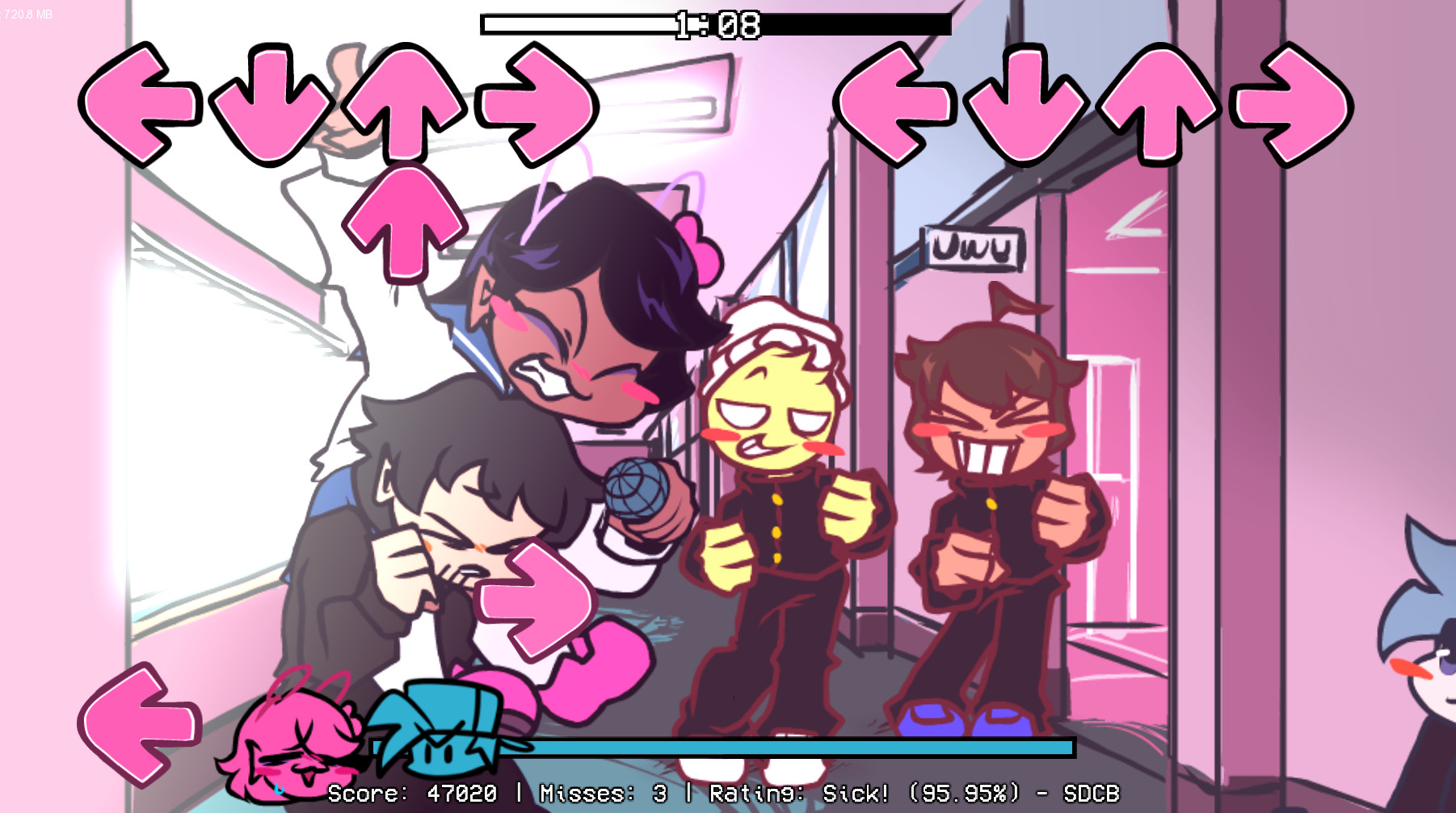 Funk! Miss Nagatoro: Bunny Reskin!!~