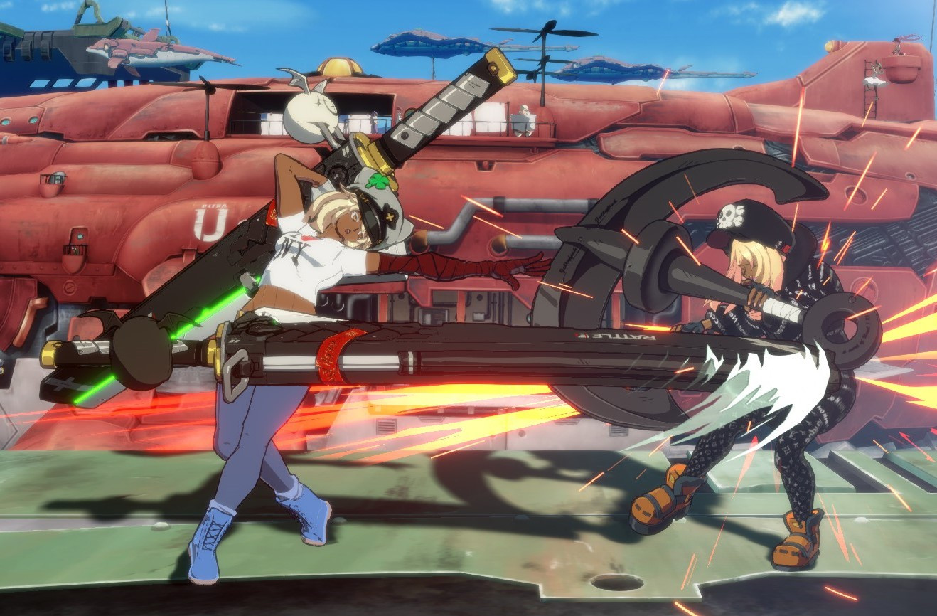 NYC Ramlethal [GUILTY GEAR -STRIVE-] [Mods]