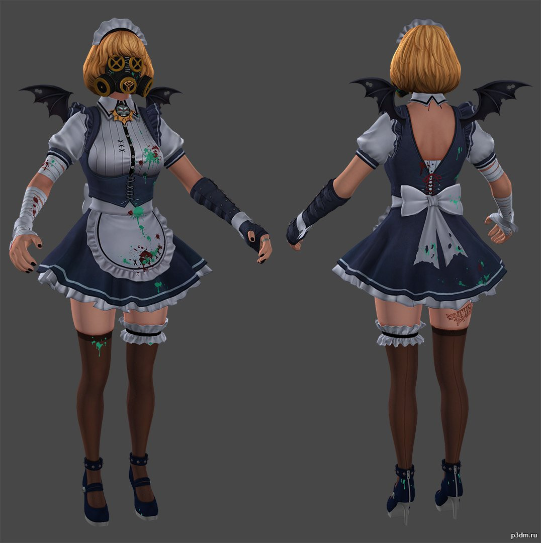Veronica Pagan (from Battle Carnival)