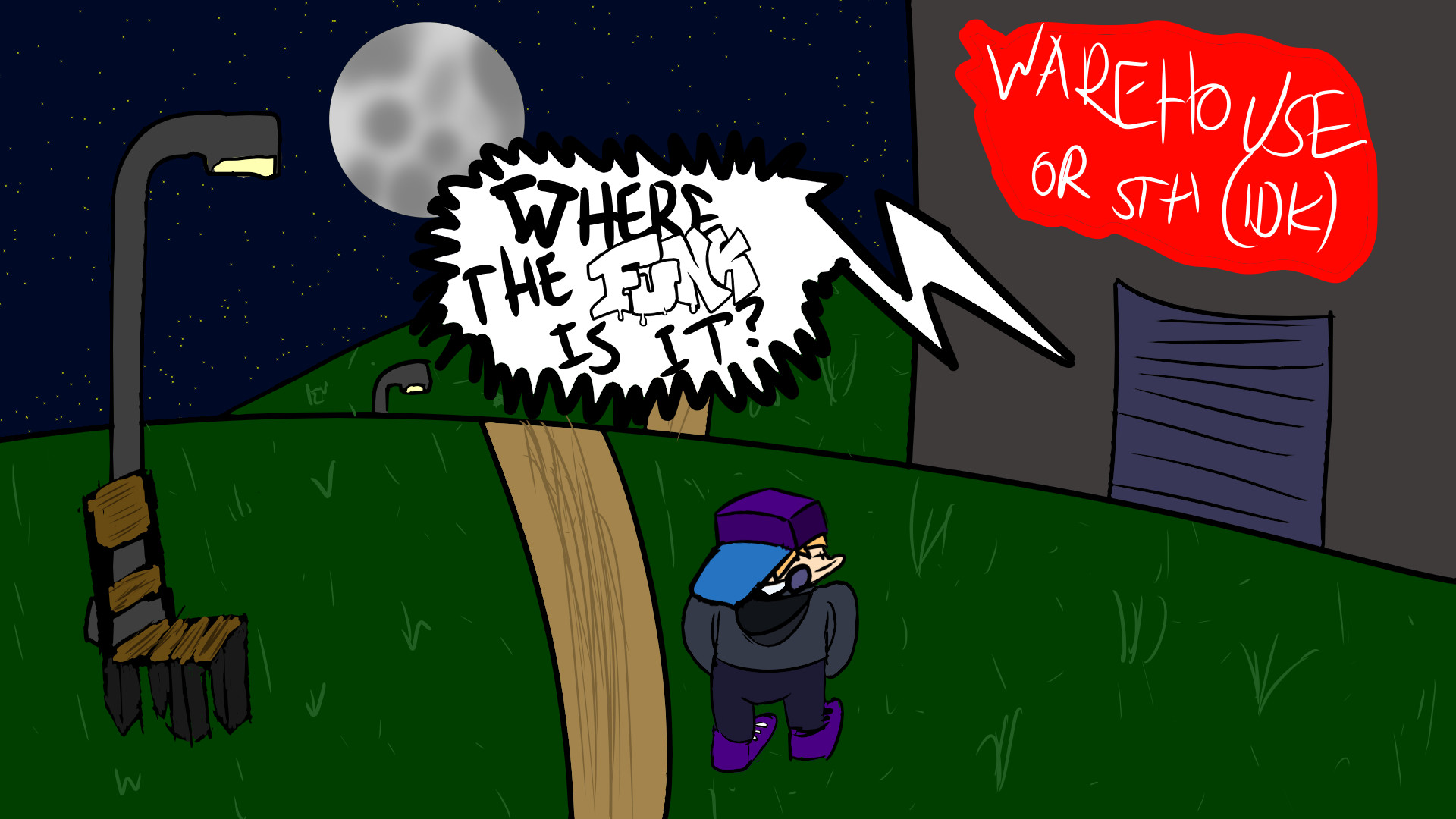Where the funk is it?!