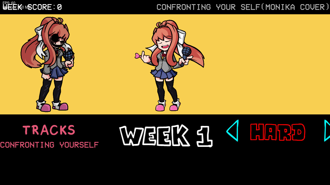 Confronting Yourself(Monika Cover)
