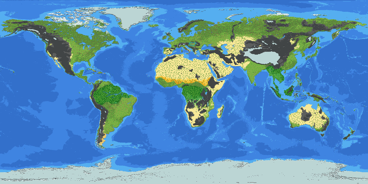 World Map [WorldBox] [Mods]