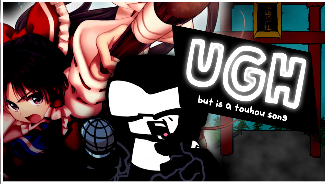 Ugh but is a Touhou song and a mod!