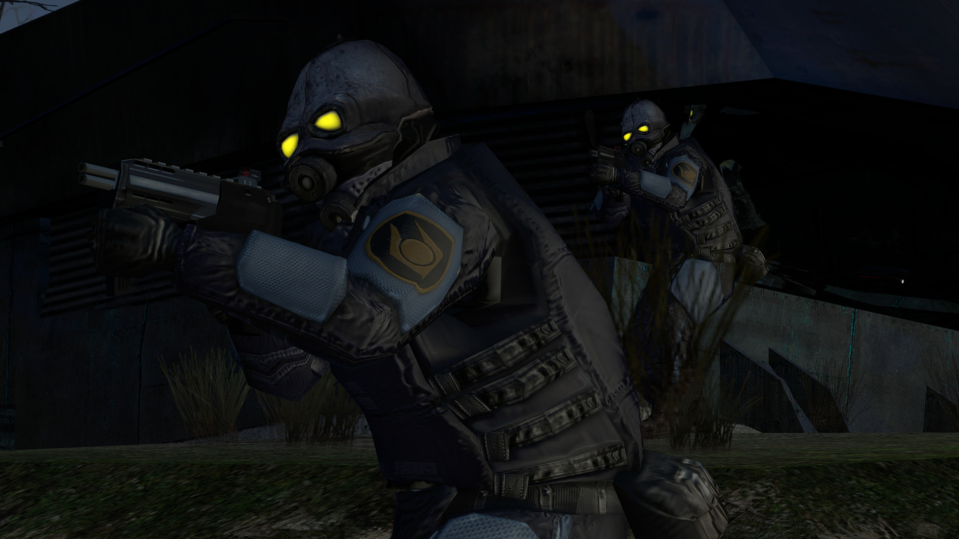 Phong + Specular Soldiers [Half-Life 2] [Mods]